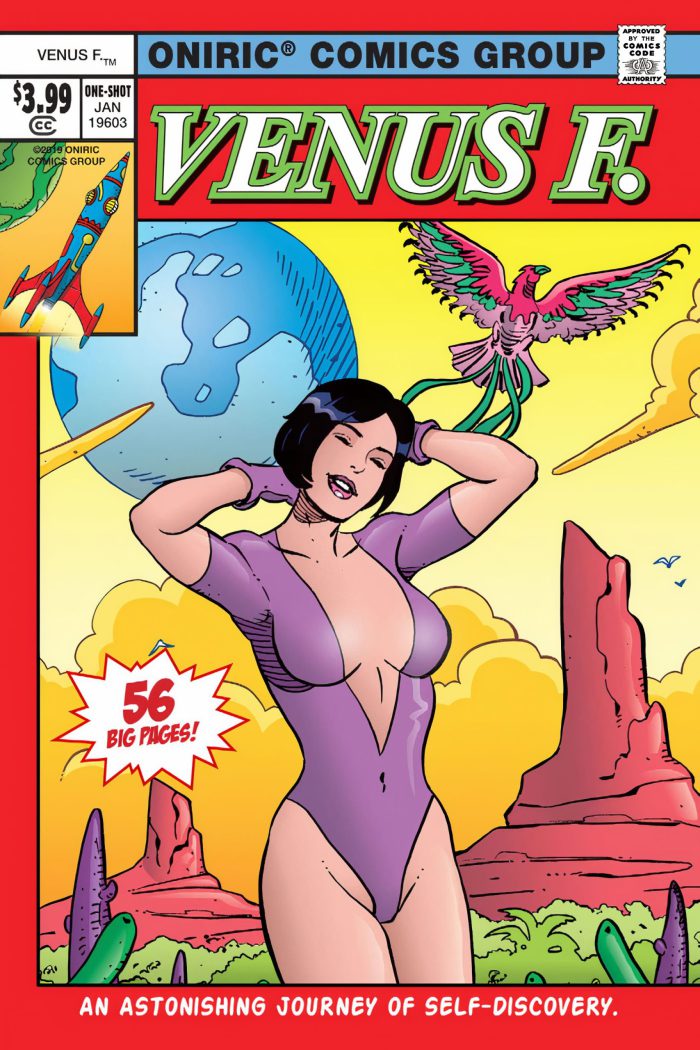 VENUS F Graphic Novel