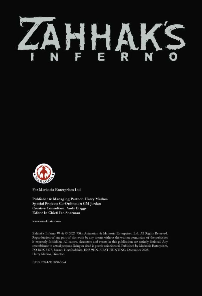 Zahhak’s Inferno - Image 5