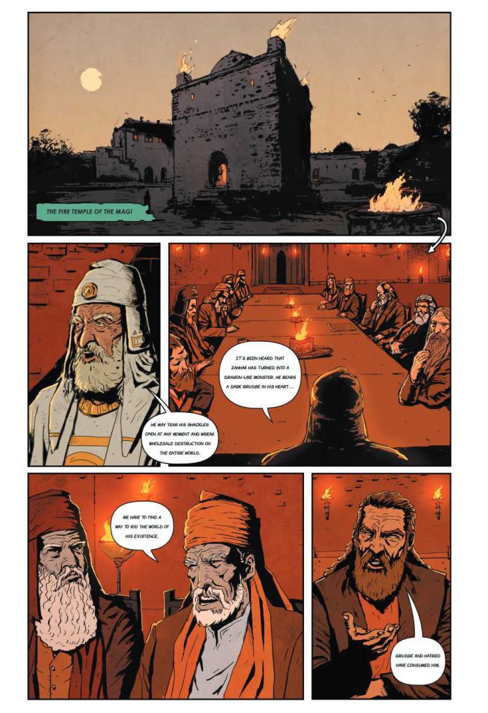 Zahhak’s Inferno - Image 3