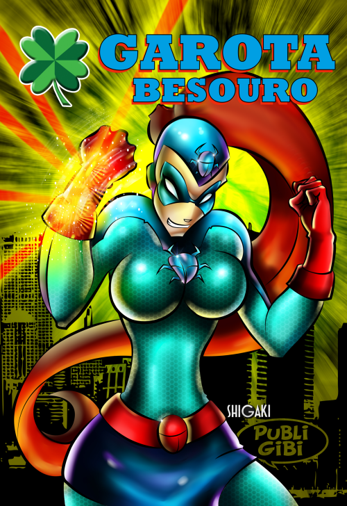 Garota-Besouro
