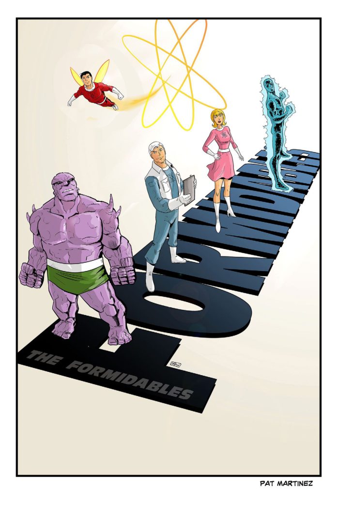 THE FORMIDABLES PIN UP BOOK - Image 5