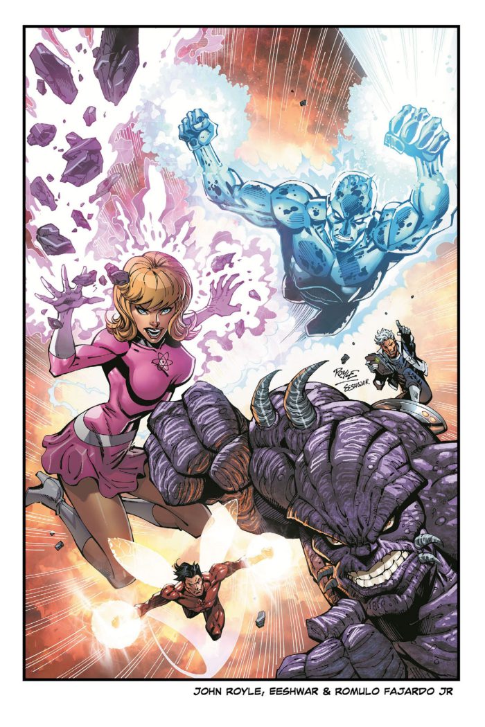 THE FORMIDABLES PIN UP BOOK - Image 6