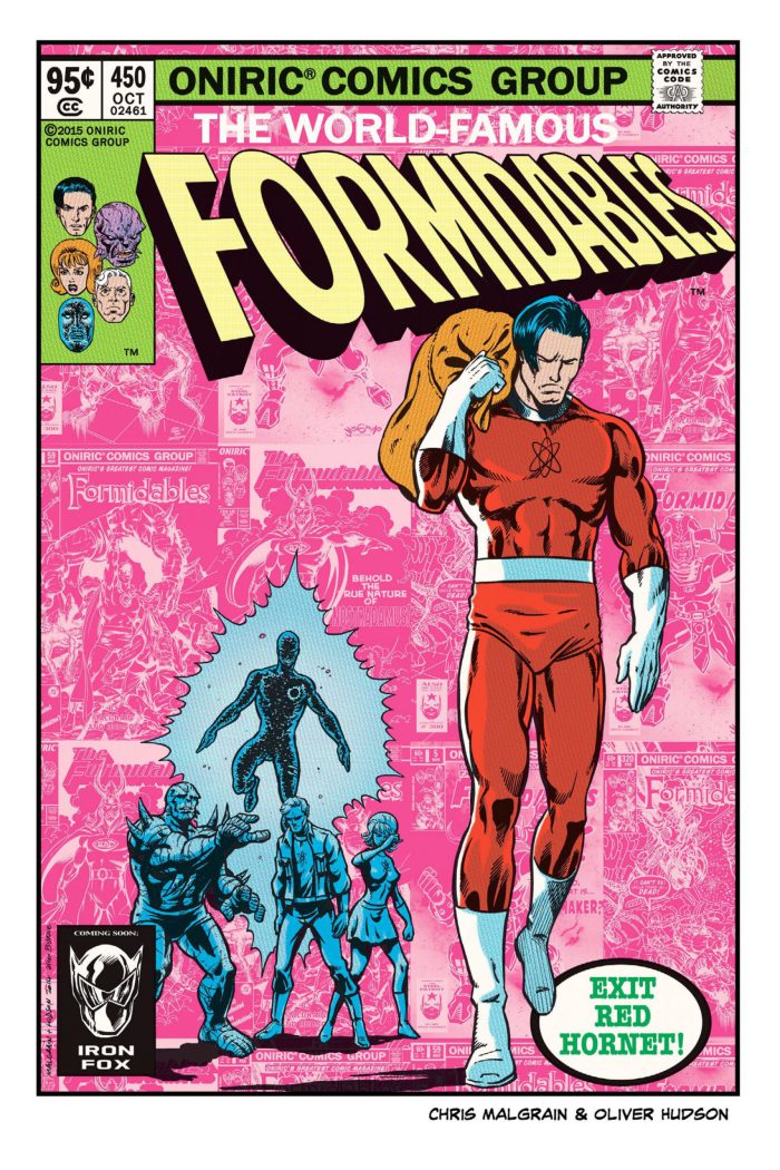 THE FORMIDABLES PIN UP BOOK