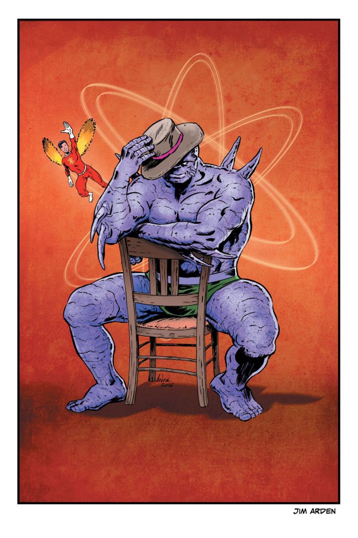 THE FORMIDABLES PIN UP BOOK - Image 3