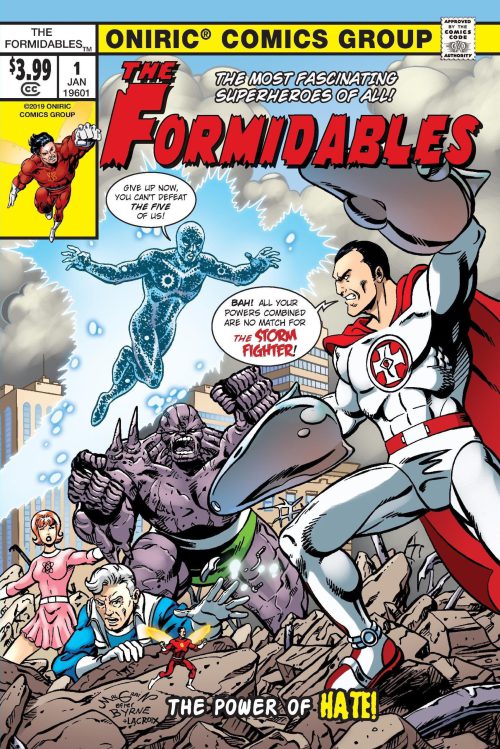 THE FORMIDABLES