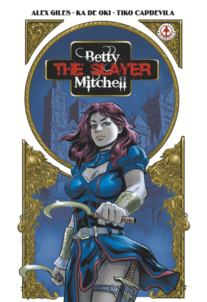 Betty 'The Slayer' Mitchell - Image 2