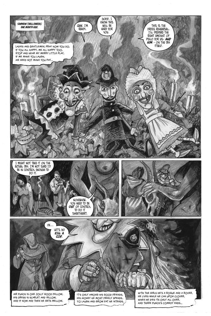 Hedrek Night Of The Mummers - Image 4