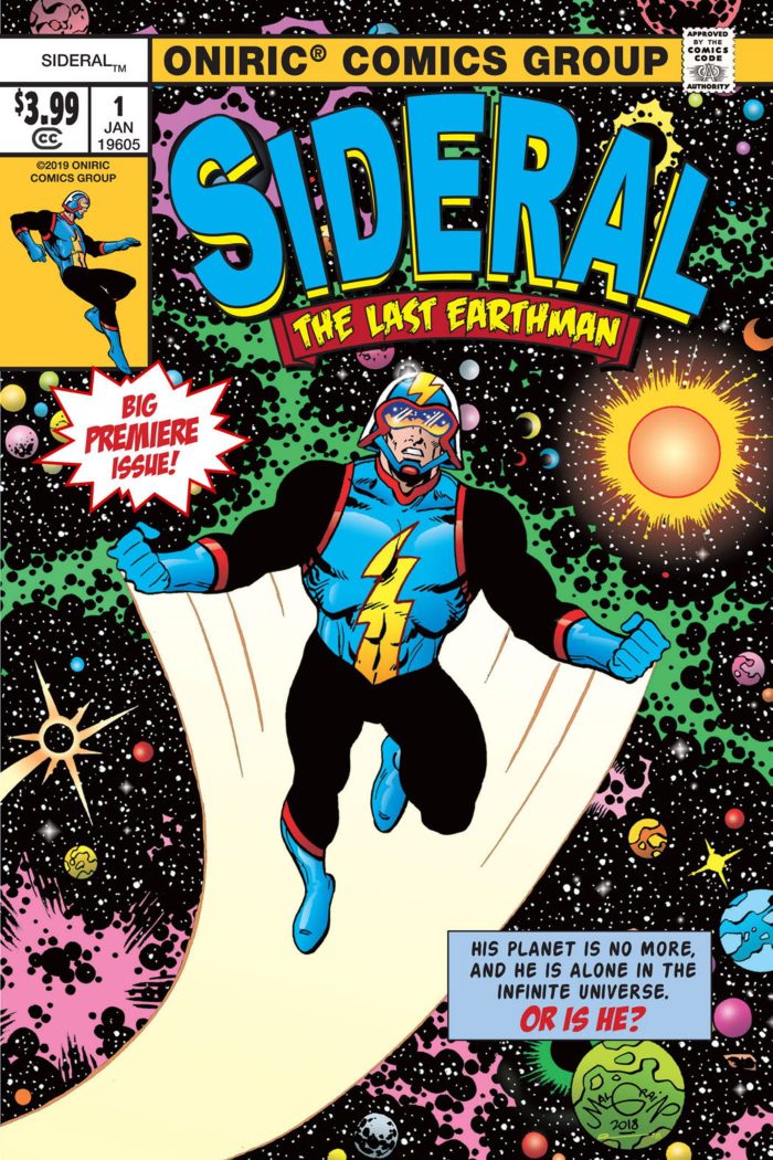 SIDERAL THE LAST EARTHMAN