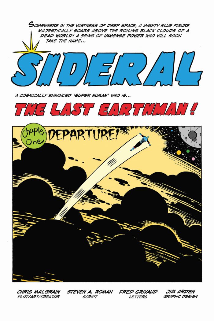 SIDERAL THE LAST EARTHMAN - Image 3