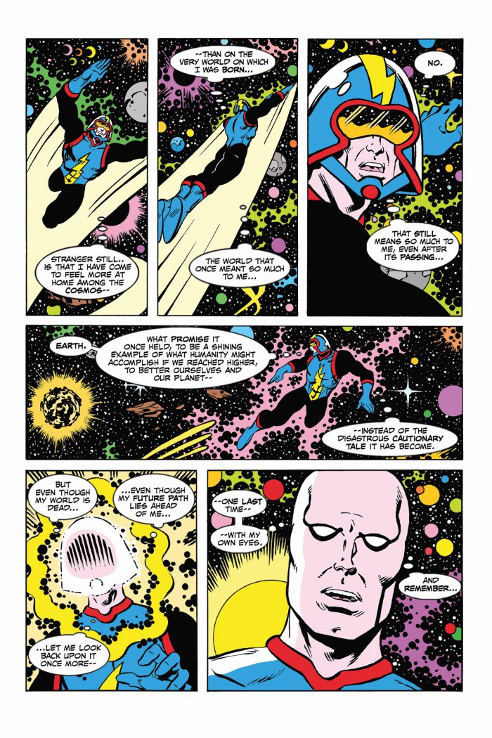 SIDERAL THE LAST EARTHMAN - Image 7