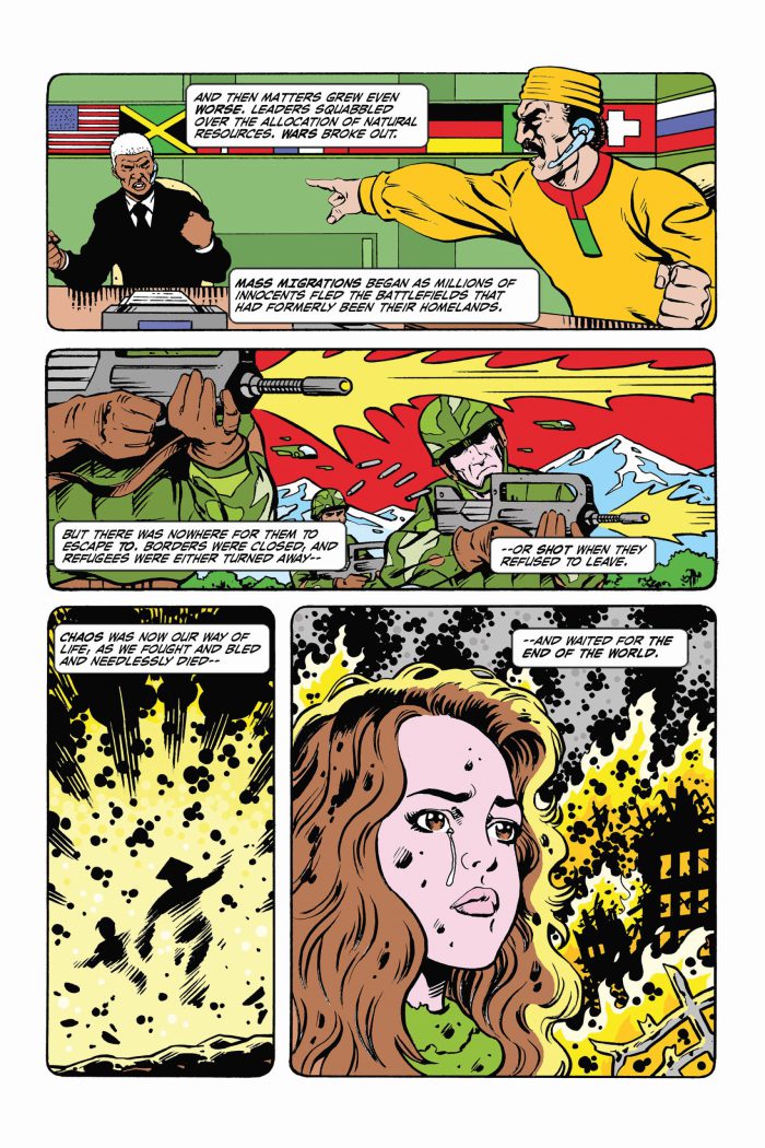 SIDERAL THE LAST EARTHMAN - Image 5