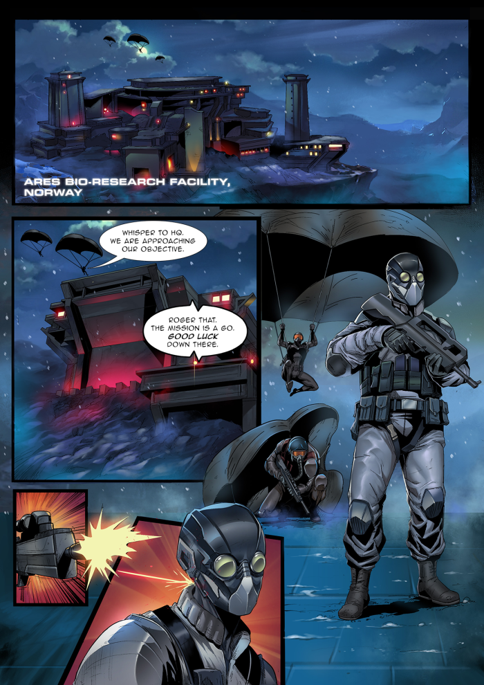 Titan Effect Chimera Protocol - Image 5