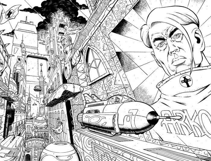 VENUS F Graphic Novel - Image 4