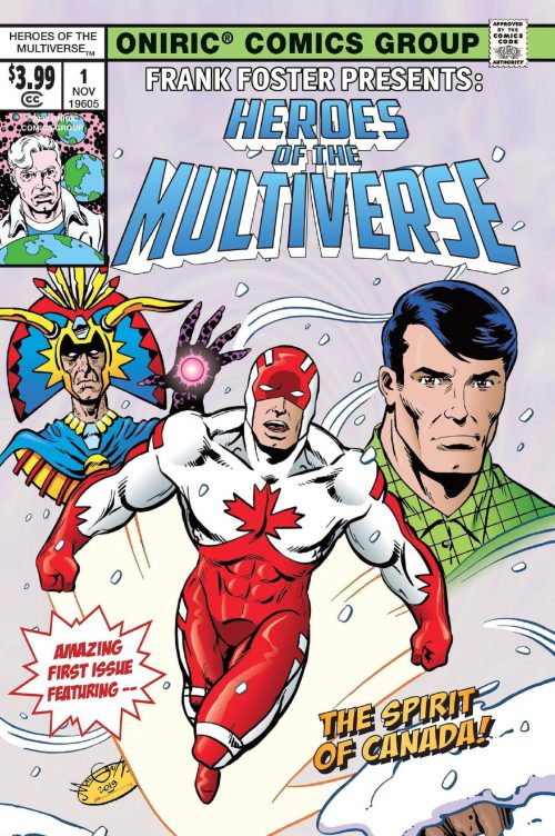 HEROES OF THE MULTIVERSE