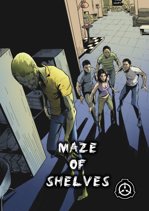 SCP Maze of Shelves