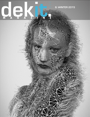 Dekit Magazine 1 year subscription with free current issue (5 issues)