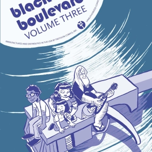 Blackwax Boulevard: Volume Three