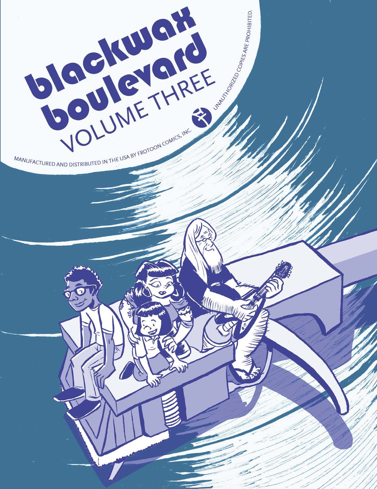 Blackwax Boulevard: Volume Three