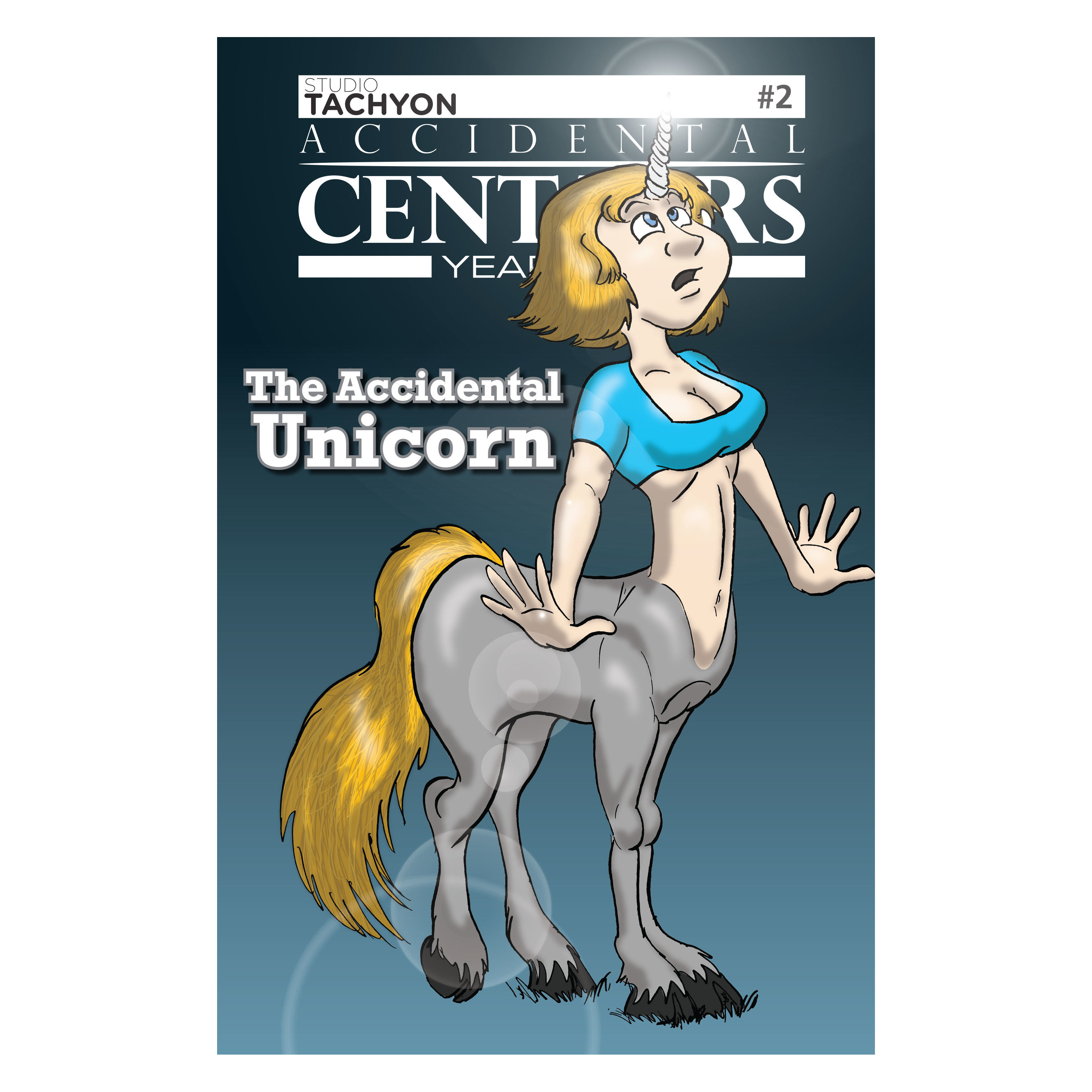 Accidental Centaurs #2 - Accidental Unicorn Comic