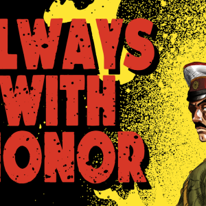 Always With Honor by Alex Wisner- Chapter 1