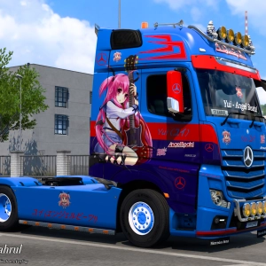 [ETS2] Angel Beats Anime [Skinpack]