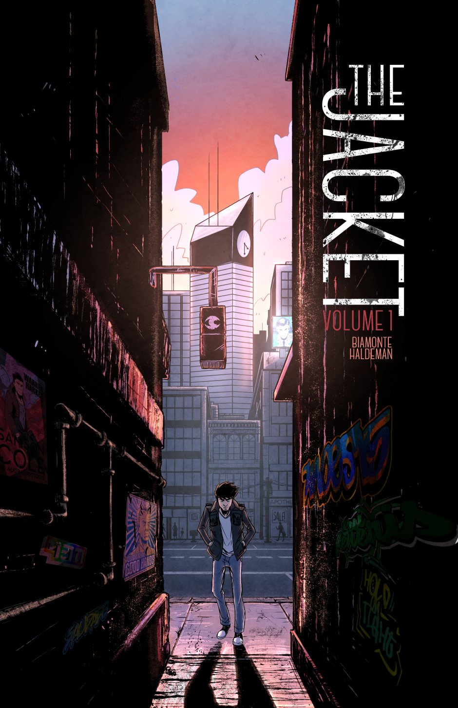 The Jacket: Volume 1 (Digital PDF)