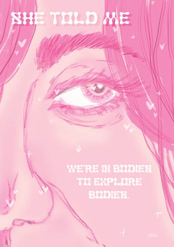 'We're in Bodies...' | Digital zine (PDF download only)