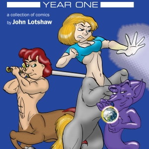 Accidental Centaurs Year One Volume 1