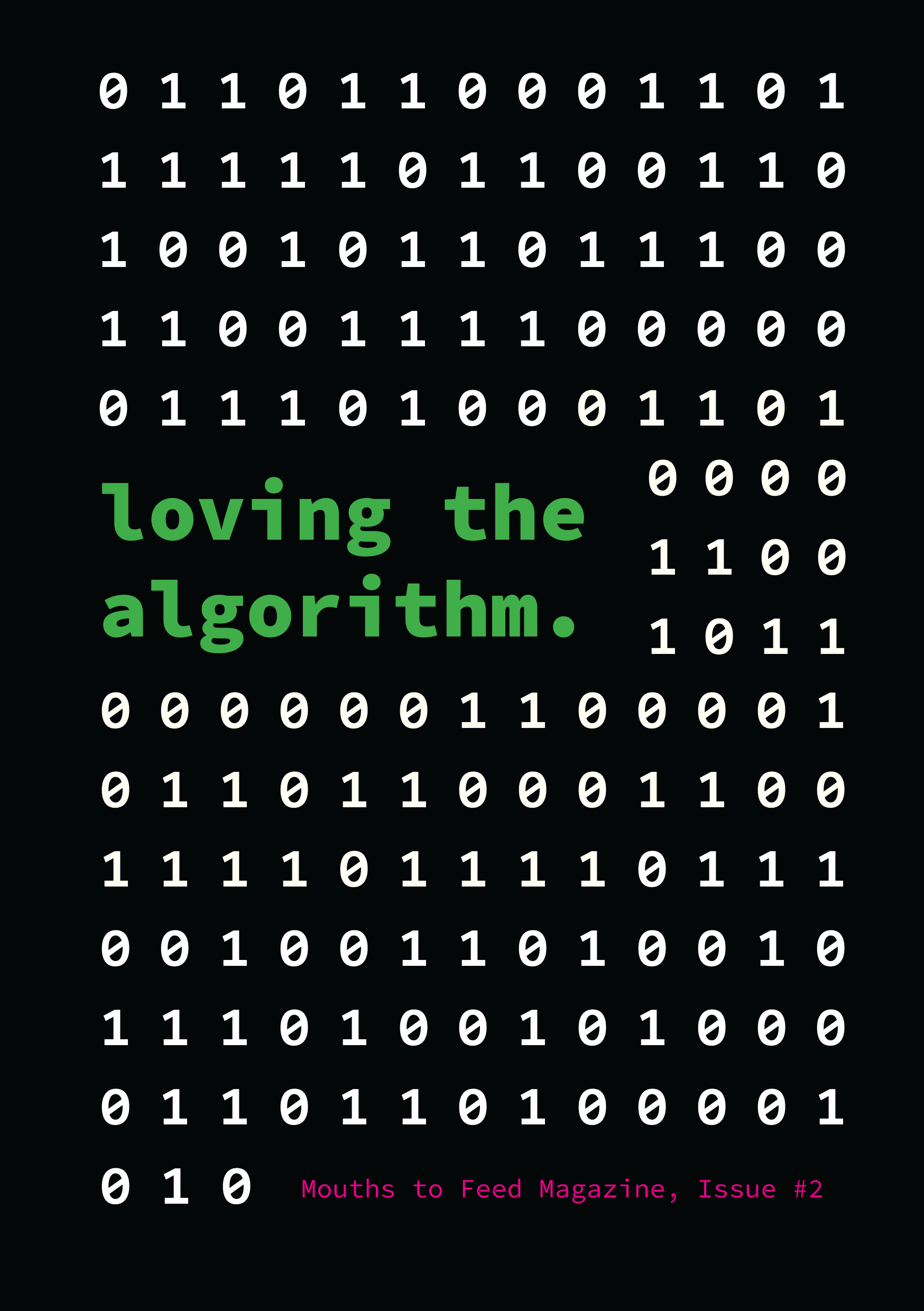 #2 Loving the Algorithm