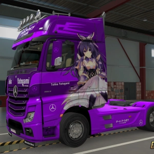 [ETS2] Date a Live Anime [Skinpack]