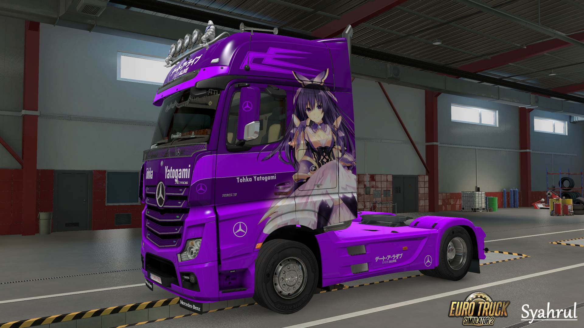 [ETS2] Date a Live Anime [Skinpack]