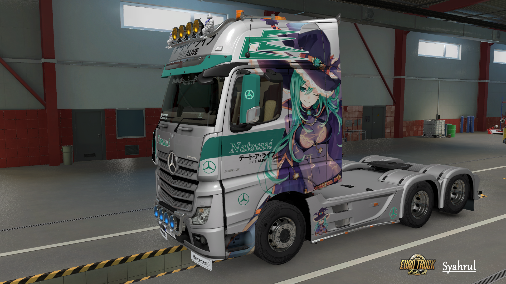 [ETS2] Date a Live Anime [Skinpack]