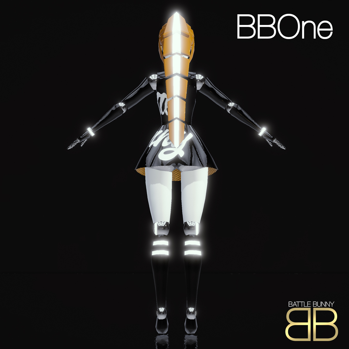 [Original 3D Model] BBOne VRChat Avatar