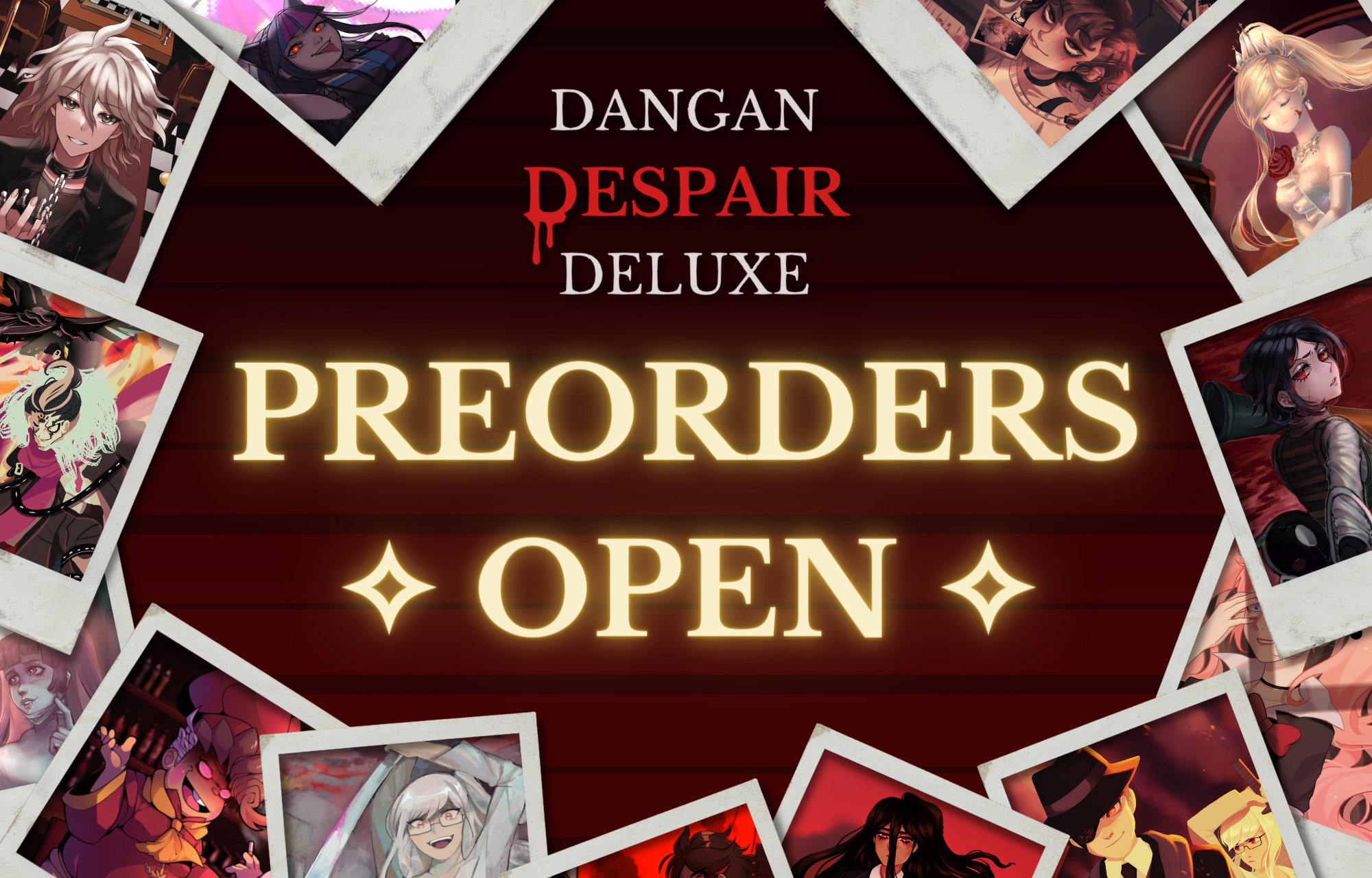 ◣Dangan✦Despair✦Deluxe◥: a Danganronpa Despair Era Zine