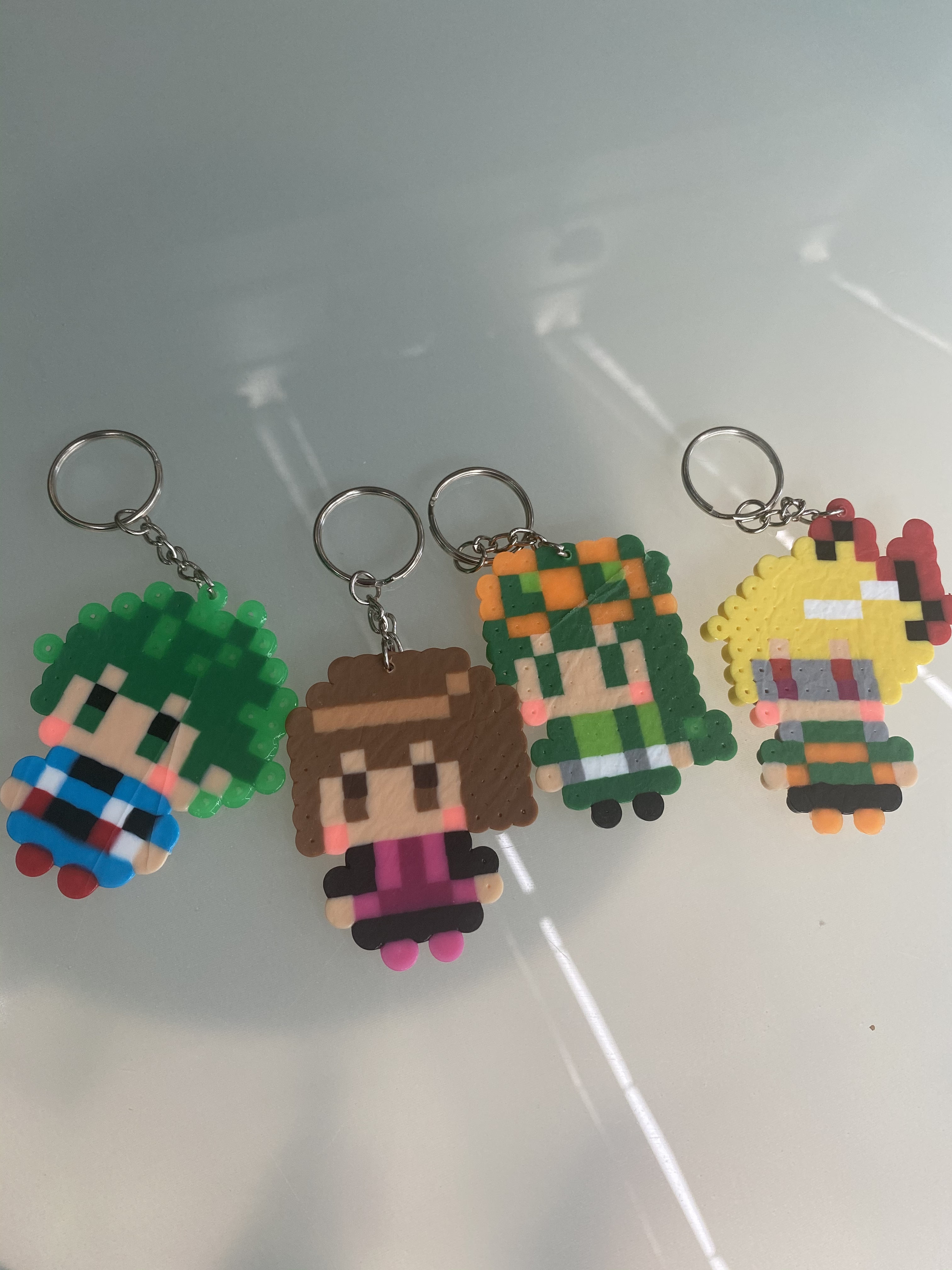 Ochaco Keychain!