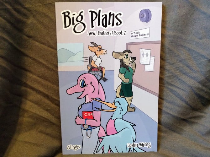 Big Plans: Book 2 (Physical)