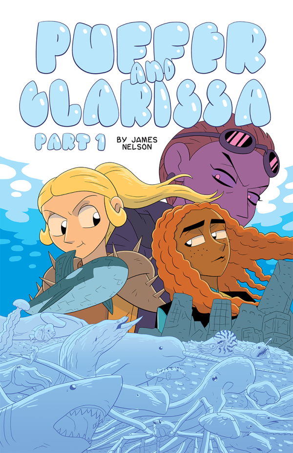 Puffer and Clarissa: Part 1 Physical Copy