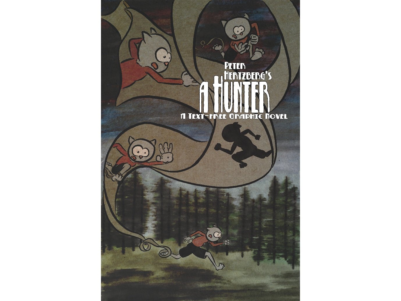 A Hunter - A Text-free Graphic Novel