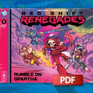 Red Shift Renegades: Rumble On Spartha