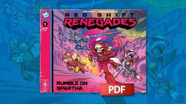 Red Shift Renegades: Rumble On Spartha