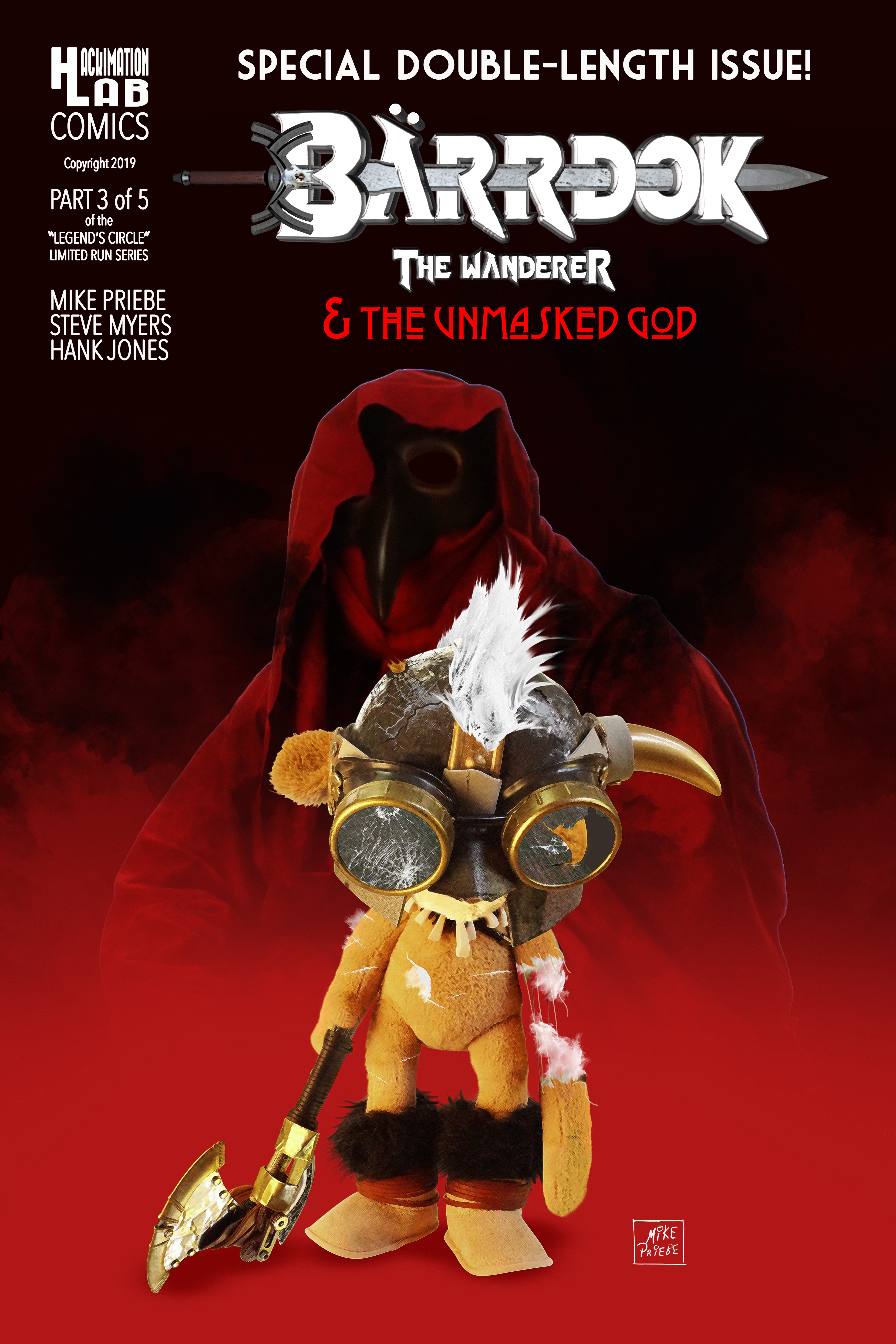 "Bärrdok The Wanderer" Issue#3