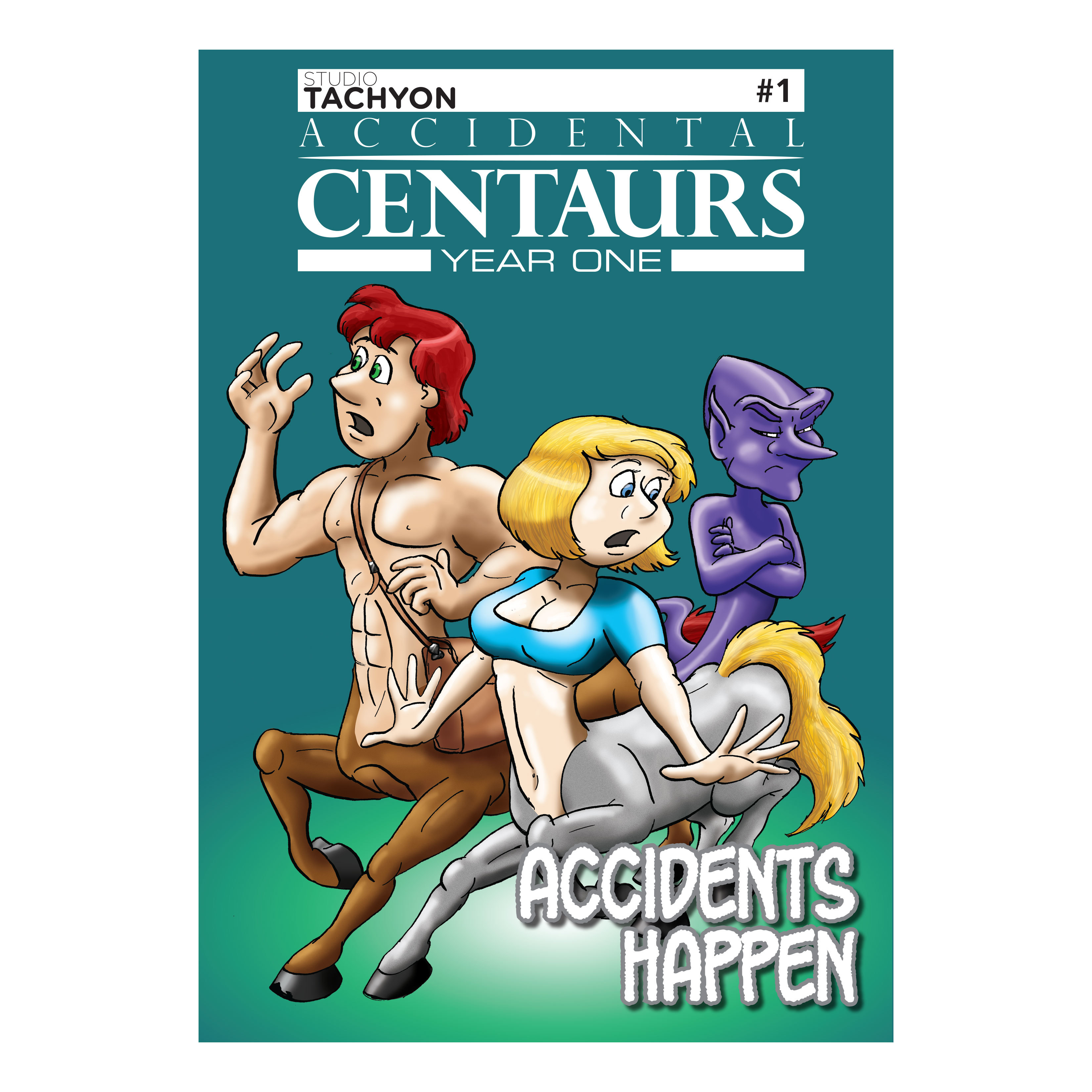 Accidental Centaurs #1 - Accidents Happen Comic