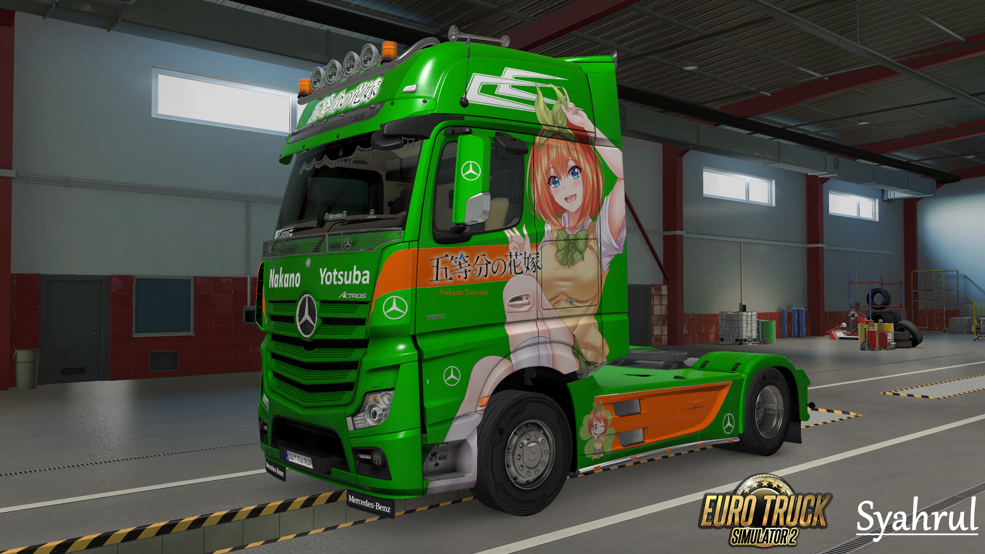 [ETS2] Gotoubun no Hayanome [Skinpack]