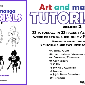 Art and manga tutorials Vol.2 (February 2022)