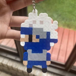 Kakashi Keychain!