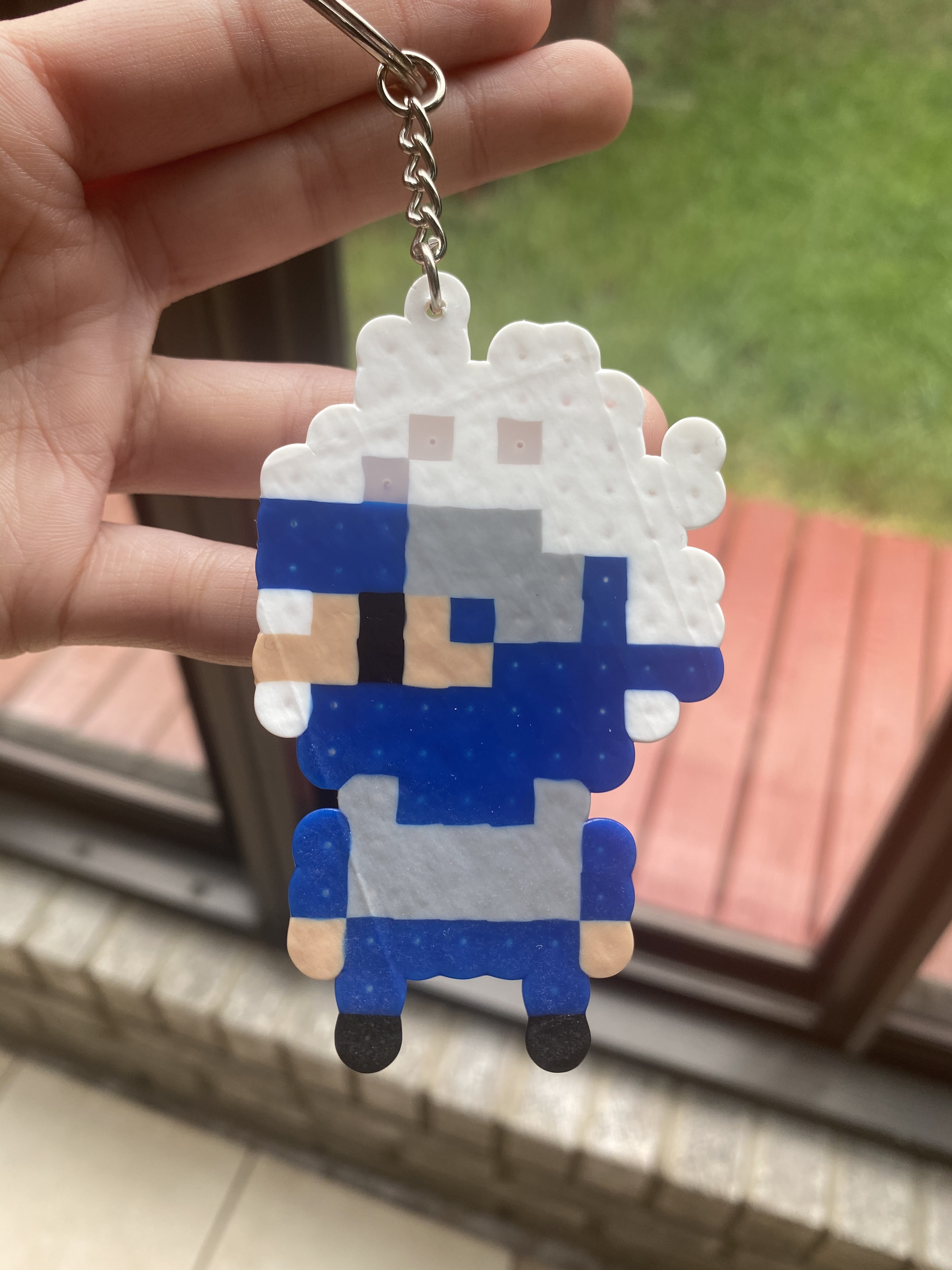 Kakashi Keychain!