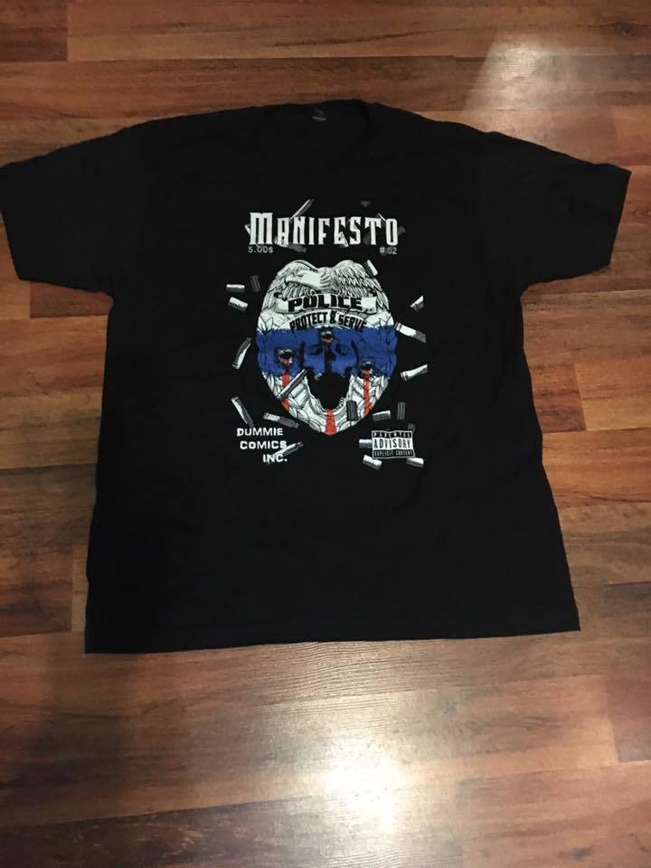 Manifesto #2 T-Shirt