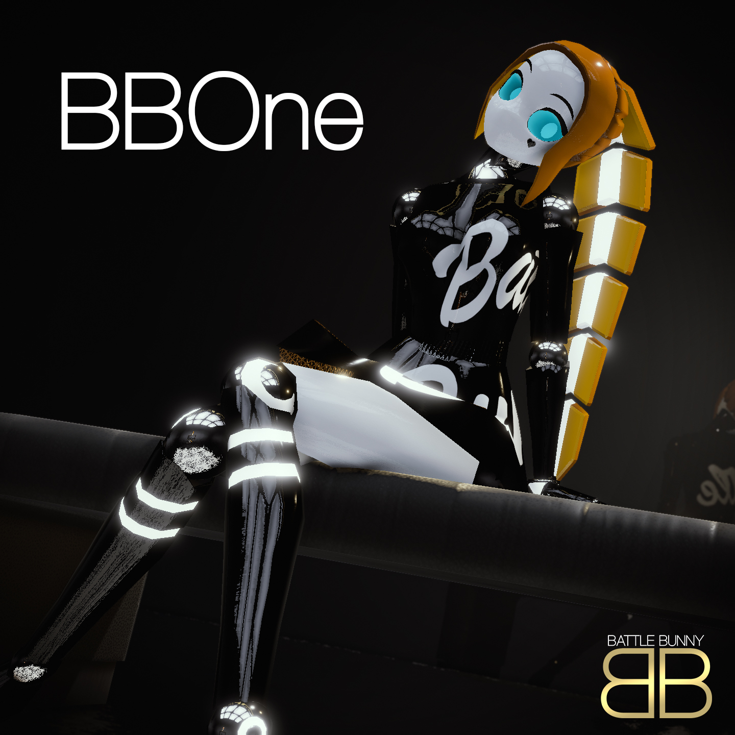 [Original 3D Model] BBOne VRChat Avatar