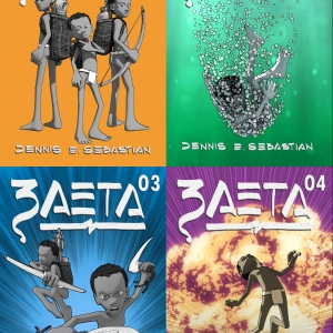 3AETA BUNDLE!!! ISSUES #1, #2, #3, and #4