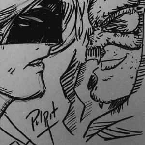 BloodxBought Comics Presents: Pulpit #1 (Ashcan Edition)